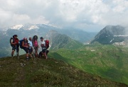 70 verso Passo e Lago Branchino...